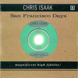 San Francisco Days di Chris Isaak - CD