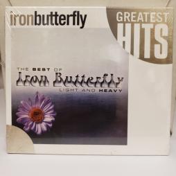 Light And Heavy: The Best Of Iron Butterfly di Iron Butterfly - CD Light And Heavy: The Best Of Iron Butterfly di Iron Butterfly - CD