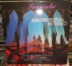 Bolero - Pavana Per Una Fanciulla Defunta + Notti Nei Giardini Spagnoli E Altro Di De Falla - Suite Iberia Di Albeniz di Ravel Maurice (1875-1937) - LP