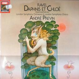 Daphnis Et Chloé (balletto Completo) (Previn) di Ravel Maurice (1875-1937) - CD