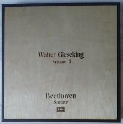 Beethoven: Sonate  di Gieseking Walter (pianoforte) - LP