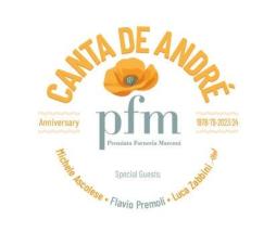 PFM Canta De André Anniversary di Premiata Forneria Marconi - CD