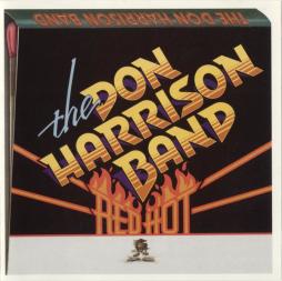 Red Hot di Don Harrison Band, The - CD