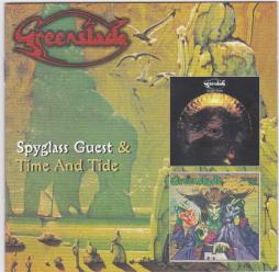Spyglass Guest & Time And Tide di Greenslade - CD