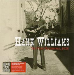 The First Recordings, 1938 di Hank Williams - 45giri The First Recordings, 1938 di Hank Williams - 45giri