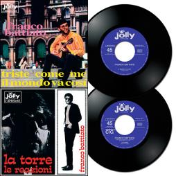 The Jolly Story 1967 di Franco Battiato - 45giri