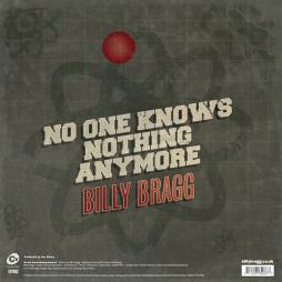 No One Knows Nothing Anymore di Billy Bragg - CD No One Knows Nothing Anymore di Billy Bragg - CD