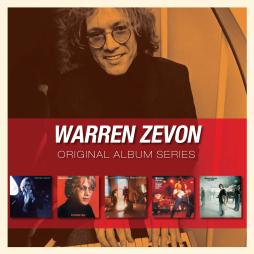 Original Album Series di Warren Zevon - CD