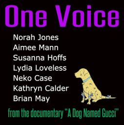 One Voice (From The Documentary di Norah Jones, Aimee Mann, Susanna Hoffs, Lydia Loveless, Neko Case, Kathryn Calder, Brian May - LP One Voice (From The Documentary di Norah Jones, Aimee Mann, Susanna Hoffs, Lydia Loveless, Neko Case, Kathryn Calder, Brian May - LP