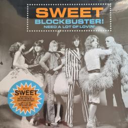 Blockbuster! / The Ballroom Blitz di Sweet - CD