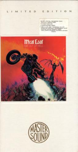 Bat Out Of Hell di Meat Loaf - CD