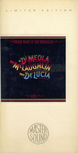 Friday Night In San Francisco di Al Di Meola , John McLaughlin , Paco De Lucia - CD