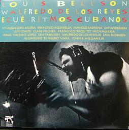 Ecuè Ritmos Cubanos di Louie Bellson  - LP