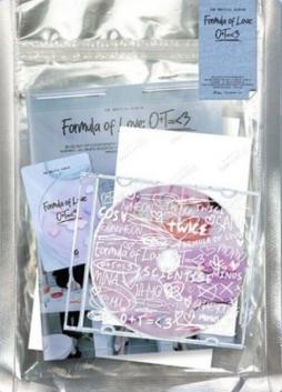 Formula Of Love: O+T=<3 di Twice (25) - CD