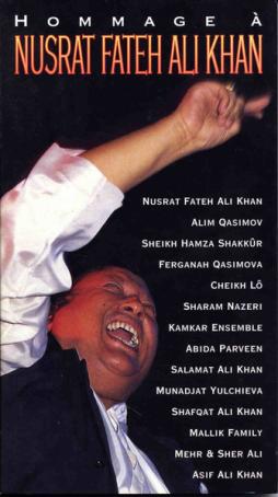 Hommage À Nusrat Fateh Ali Khan di Various - CD