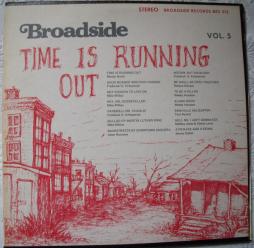 Time Is Running Out Vol. 5 di Broadside - LP