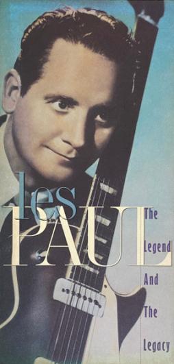 The Legend And The Legacy di Les Paul - Cofanetto