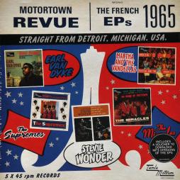 Motortown Revue - The 1965 French EPs di Various - 45giri