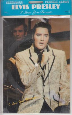 I Love You Because di Elvis Presley - 45giri