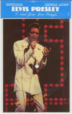 I Need Your Love Tonight di Elvis Presley - 45giri