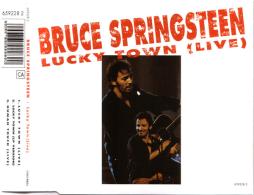 Lucky Town (Live) di Bruce Springsteen - CD Single