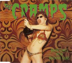 Bikini Girls With Machine Guns di The Cramps - CD