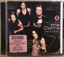 VH1 Presents The Corrs Live In Dublin di The Corrs - CD