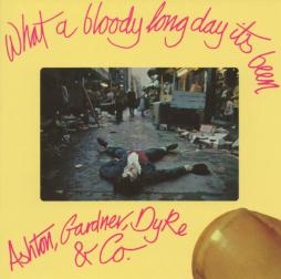 What A Bloody Long Day It's Been di Ashton, Gardner & Dyke - CD