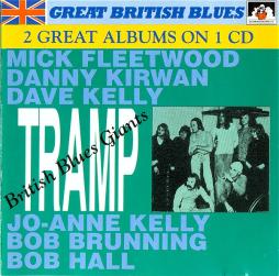 British Blues Giants (2 Great Albums On 1 CD) di Tramp - CD