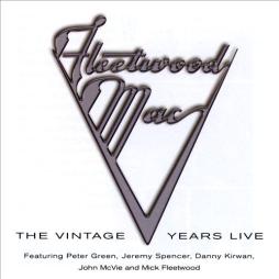 The Vintage Years Live di Fleetwood Mac - CD