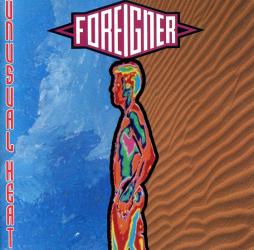 Unusual Heat di Foreigner - CD