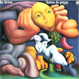 Uomo Di Pezza di Le Orme - CD