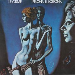 Felona E Sorona di Le Orme - CD