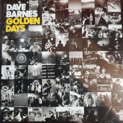 Golden Days di Dave Barnes - CD