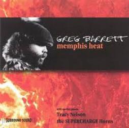 Memphis Heat di Greg Barrett - CD