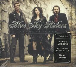 Finally Home di Blue Sky Riders - CD