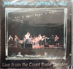 Live From The Count Basie Theater di JoBonanno And The Godsons Of Soul - CD