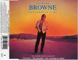 Everywhere I Go di Jackson Browne - MiniCD