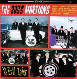 13 Evil Tales di Boss Martians - CD