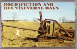 Fiction And Several Days di Boud Deun - CD