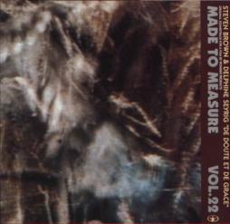 De Doute Et De Grace di Steven Brown & Delphine Seyrig - CD