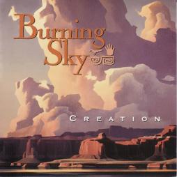 Creation  di Burning Sky - CD