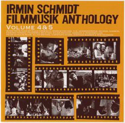 Filmmusik Anthology Volume 4 & 5 di Irmin Schmidt - CD