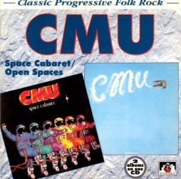 Space Cabaret / Open Spaces di CMU (2) - CD
