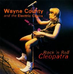 Rock'n Roll Cleopatra di Jayne County & The Electric Chairs - CD