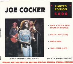 With A Little Help From My Friends di Joe Cocker - MiniCD