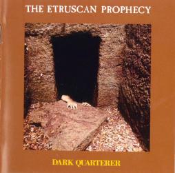 The Etruscan Prophecy di Dark Quarterer - CD