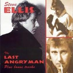 The Last Angry Man di Steve Ellis - CD