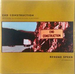 Resume Speed (A Compilation) di End Construction  - CD