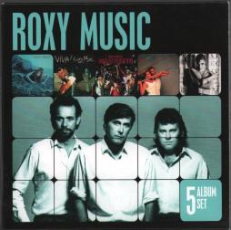 5 Album Set di Roxy Music - CD